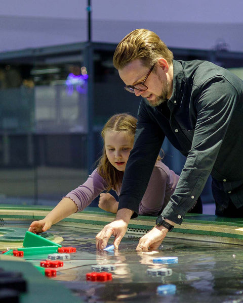 Water – The Stream of Life at Science Center